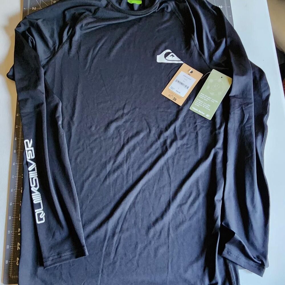 Quiksilver Men's Black Swim